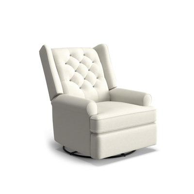 Allendale Upholstered Swivel Reclining Glider