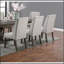 Chaises d'appoint traditionnelles 2Pc