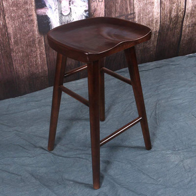 Penishaw Solid Wood Counter Stool