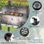 Dakota Fields Bridy 128cm W Charcoal Grill