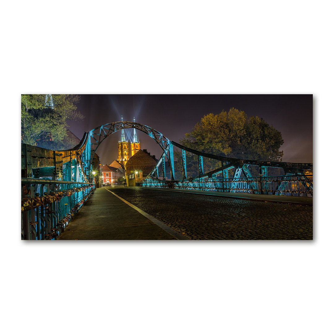 Brücke der Liebenden - Leinwanddrucke auf Leinwand