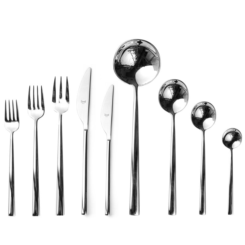 Ensemble de couverts MOVida - 75 pièces - Acier inoxydable