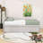 Twin L-Shaped Upholstered Daybed with Pop Up Trundle-97038310