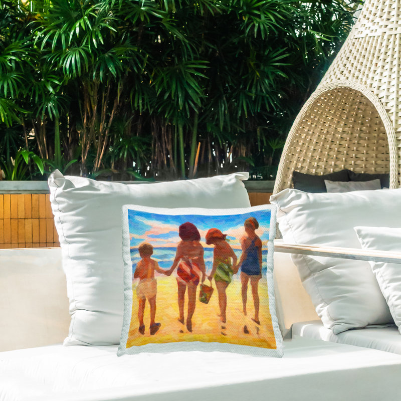 Outdoor Throw Pillow
