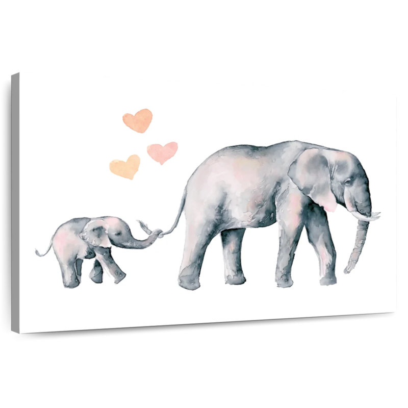 My Elephant Love, 26" H x 39" W