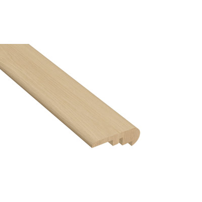 Moulure de nez d'escalier hybride Brazos Ridge T 0,98 po x L 94,49 po x l 2,76 po