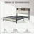 Naumann Upholstered Bookcase Storage Bed-932650335-930087539