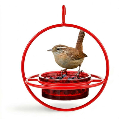 Mangeoire à oiseaux avec plateau