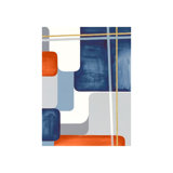 Color Arrangement I Painting by Janice Sadler