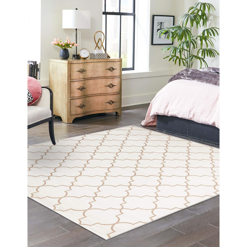 Teydgha Jill Zarin Lincoln Center Uptown Rug, Square 7'10"