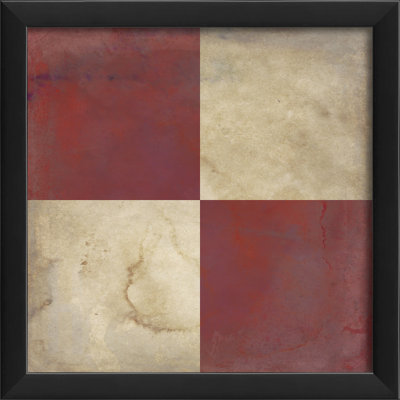 U, impression encadrée Signal Flag