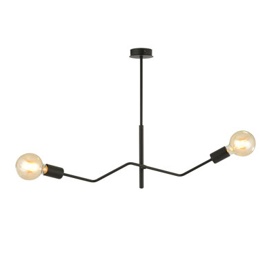 1 - Light Sputnik Chandelier