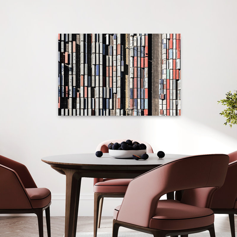Art contemporain, art contemporain abstrait, H 24 po x l 36 po