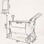 Chariot pliable multifonctionnel à roulettes avec poignée pivotante et roues tout-terrain à 360 ° - Conception robuste et réglable, grande capacité de transport, d'épicerie et d'utilisation à l'extérieur-113447393