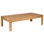 Linear Outdoor Teak Coffee Table