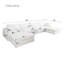 Canapé modulaire 6 places Cloud