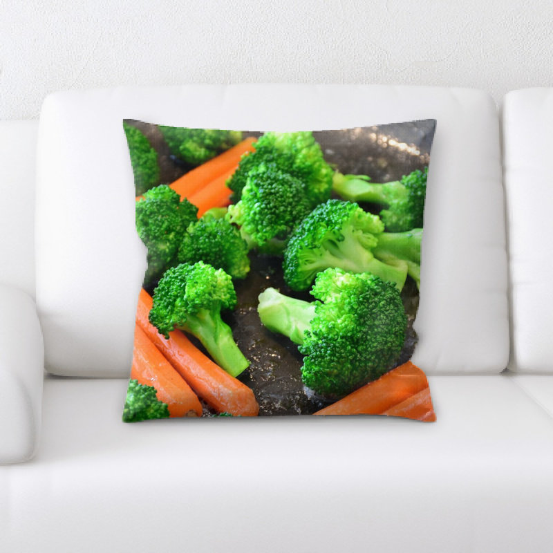 Coussin de carottes