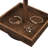 Traylin Wood Jewelry Stand +-826231472