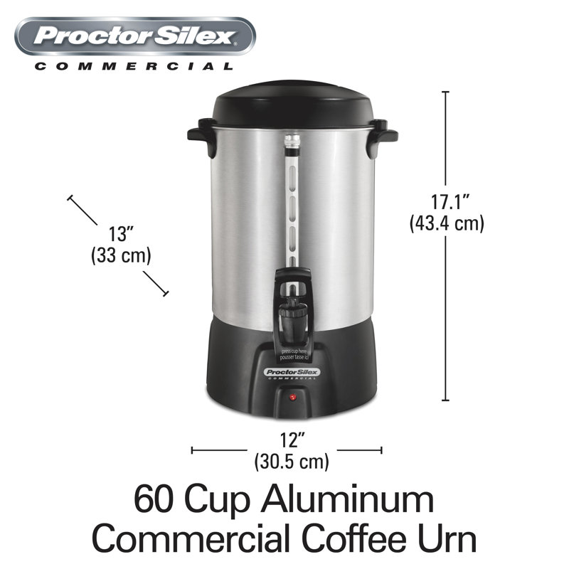 Proctor Silex Commercial 60 Cup Coffee Urn