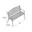 Banc de jardin Huang