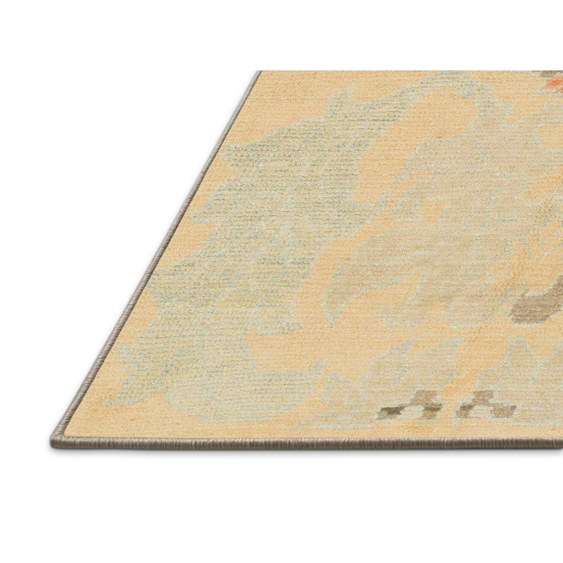 Abstract Indoor Rug, Rectangle 5' x 7'