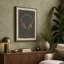 Headphones in Gold Modern - Wrapped Canvas-2106853072-2106853084