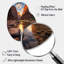 Gwynavere - Utah Pear Shape Assymterical Metal Wall Art-108113801