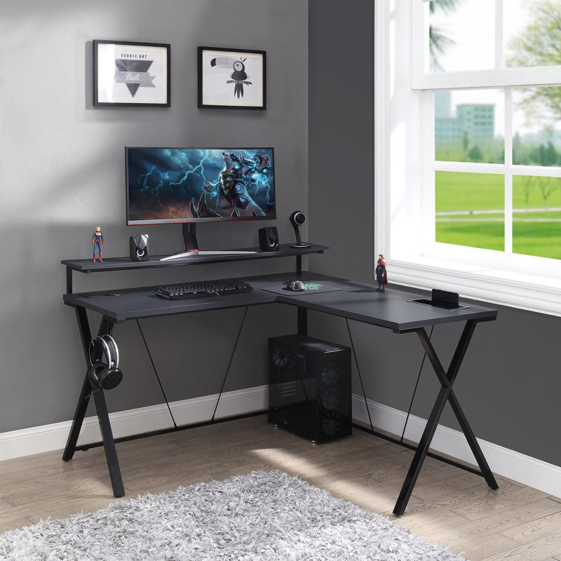 L-Shaped Writing Desk