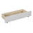 Full Size Upholstered Daybed with 2 Storage Drawers Sofa Bed Frame No Box Spring Needed, Linen Fabric (Beige)(OLD SKU:LP000172AAA

)-403781680