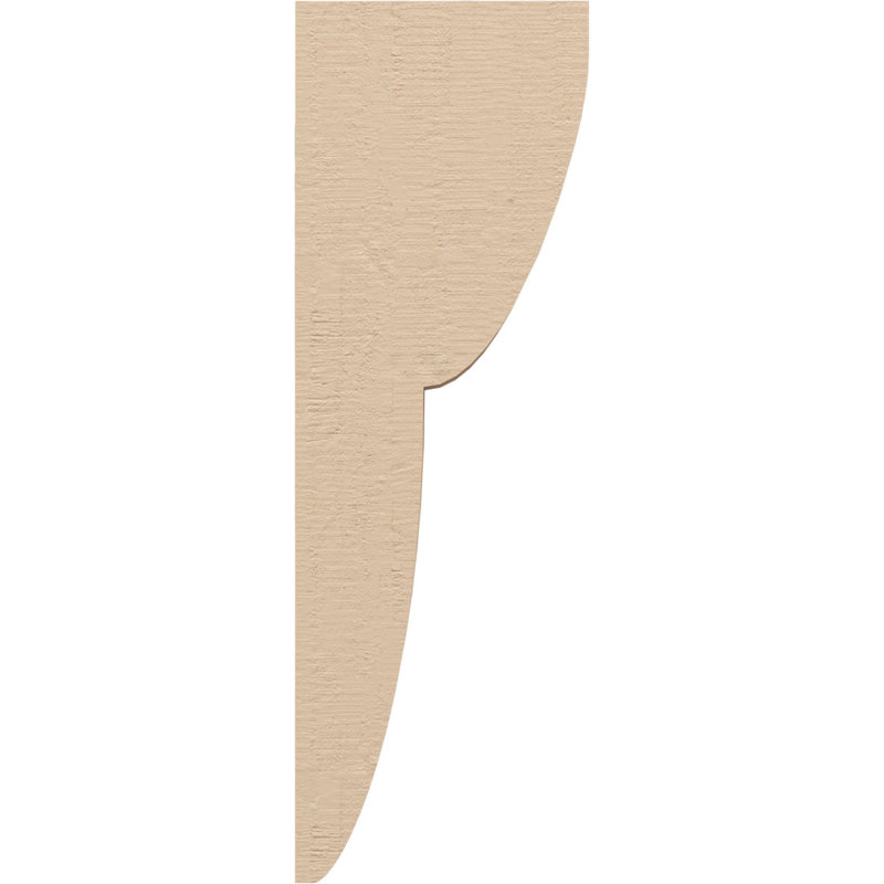 Corbeau TimberThane Crestline, H 12 po x l 2 po x P 4 po