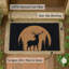 Paillasson Renne Coir 30 x 18 pouces