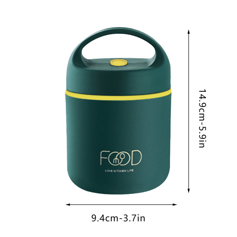 Mini-tasse isotherme en acier inoxydable 304, Vert