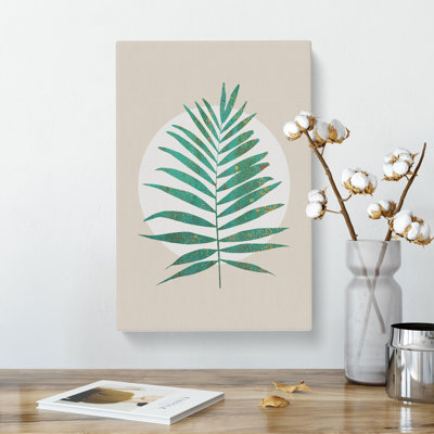 Botanical Fern - Wrapped Canvas Print