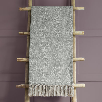Oryx Hand Woven Throw Blanket