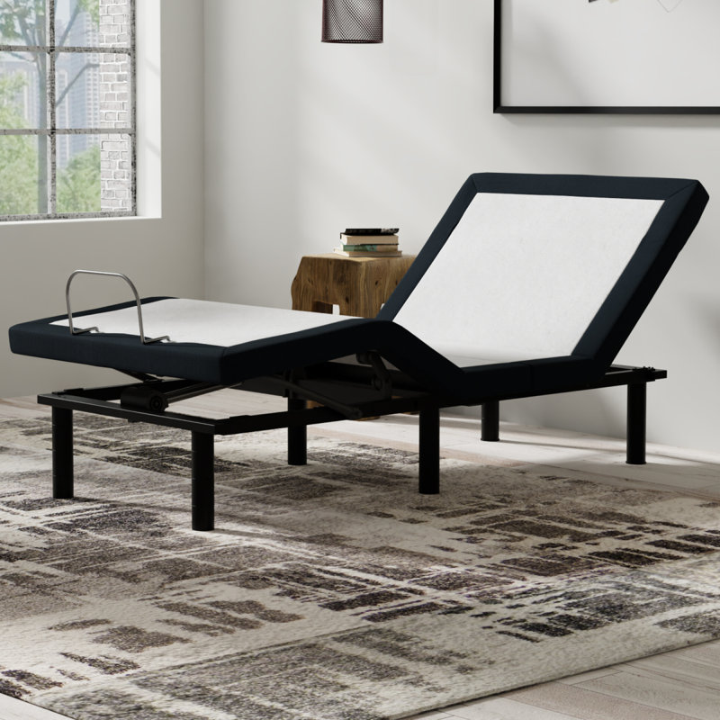 Model T2 Adjustable Base Twin Long: Pillow Tilt, Massage, Usb Ports, Twin XL