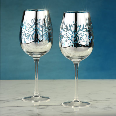 Filigree Wine Glasses