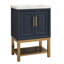 Meuble-lavabo simple 24 po avec plateau en céramique Gadsden-450353752-450353759