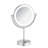 Circular LED Free Standing Magnifying Make Up Mirror-93468246