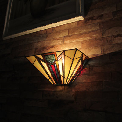 Plafonnier encastré 1 lumières mission Harlow