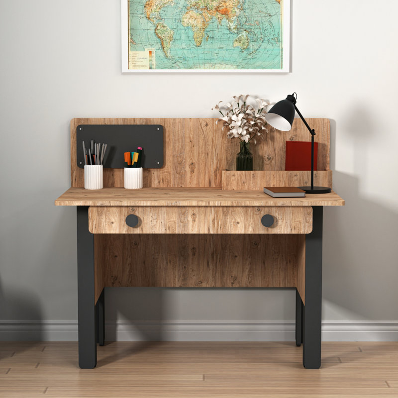 Computer Desk 120Cm Rectangular Mille 