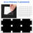High-Density Acoustic Soundproofing Foam Panels