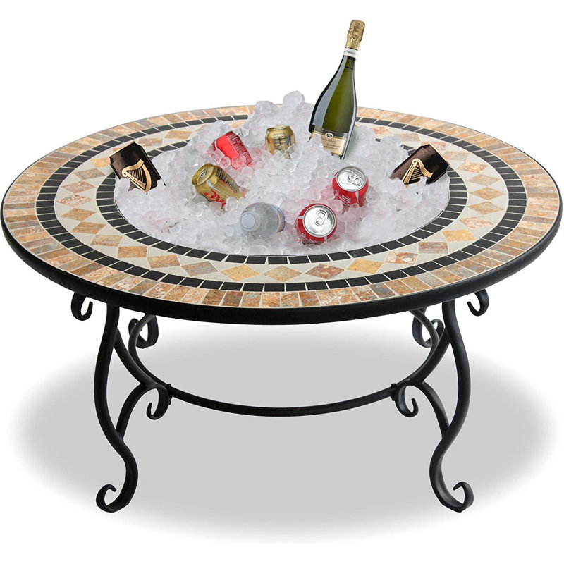 Round Iron Fire Pit