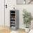 vidaXL Shoe Cabinet Engineered wood 12.4 in x 13.8 in x 35.4 in-357524233