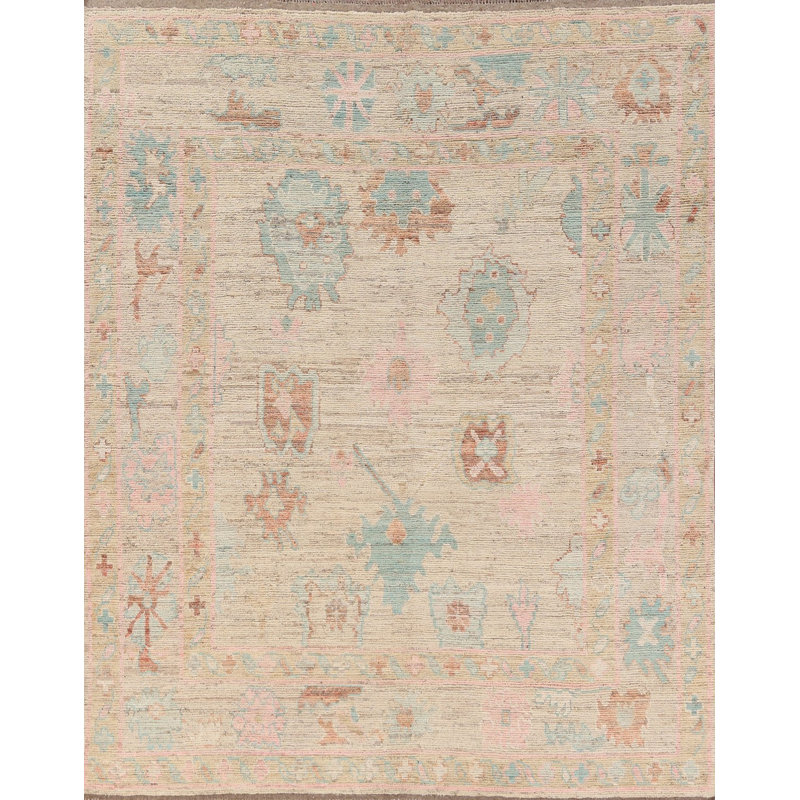 Tapis turc Oushak 8 x 10