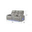Causeuse inclinable Fortuner