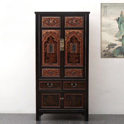 Antique Decoration Porch Cabinet Accent Cabinet