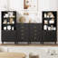 Garde-manger 71 po avec commodes-454805455