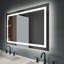 Miroir lumineux Coben avec désembueur, gradateur et température de couleur réglable-88614936