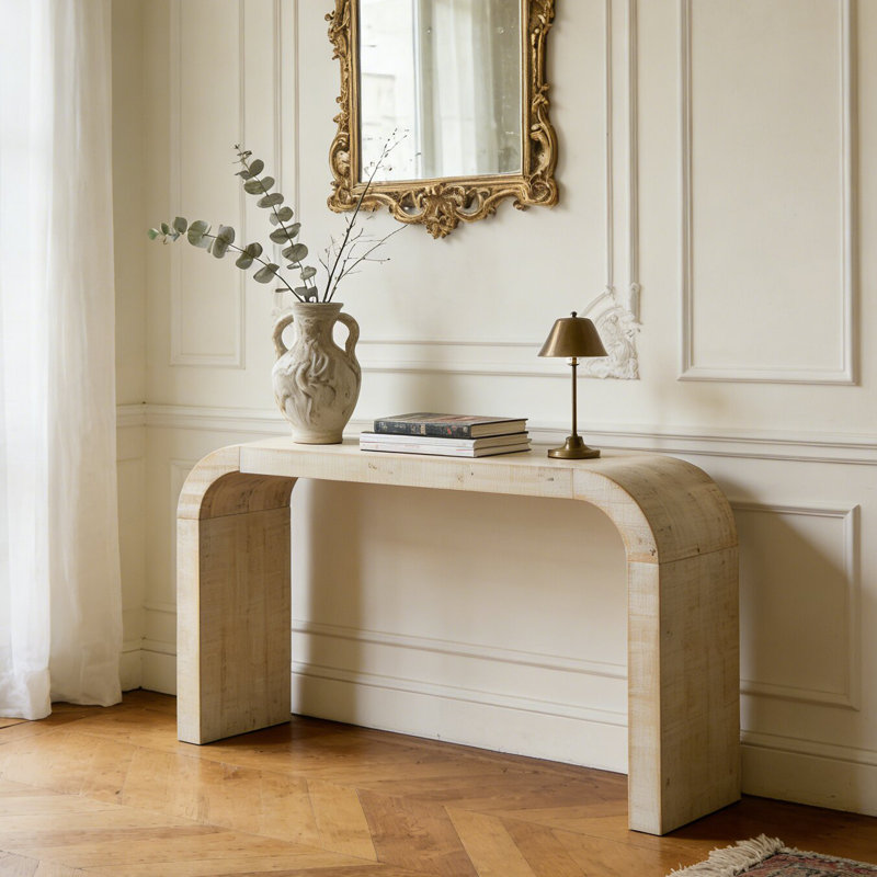 Console Modern Design, Naturel