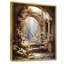 Ruines anciennes Blooms II - Art mural fantastique-415146080-448495287